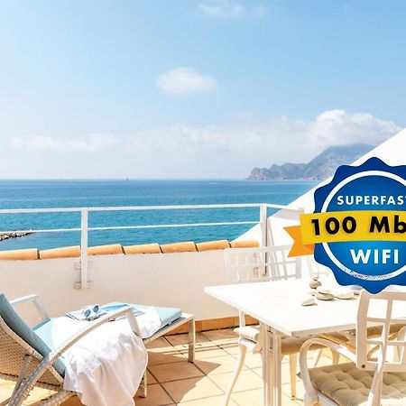 Atico-Loft Frente Al Mar Con Piscina Y Parking Apartment Altea Exterior photo