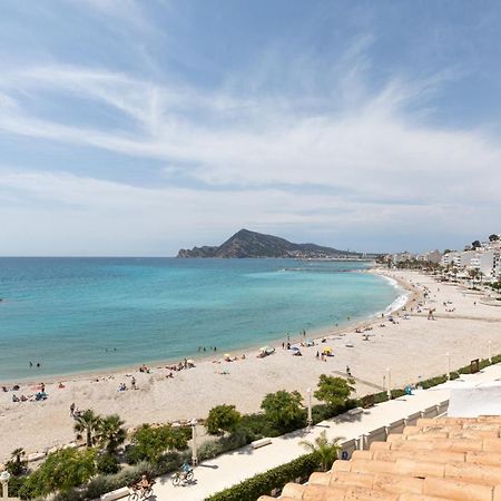 Atico-Loft Frente Al Mar Con Piscina Y Parking Apartment Altea Exterior photo
