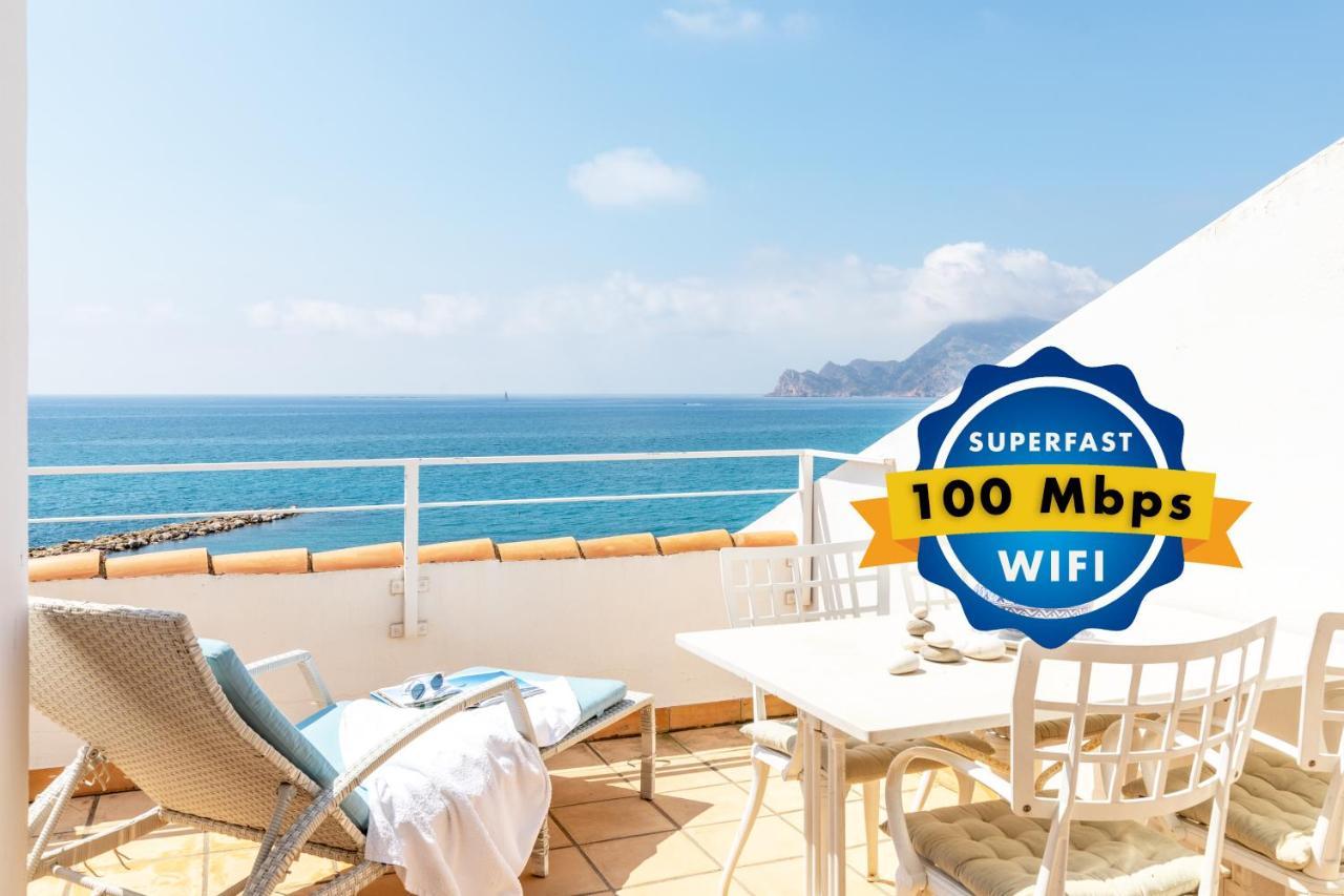 Atico-Loft Frente Al Mar Con Piscina Y Parking Apartment Altea Exterior photo