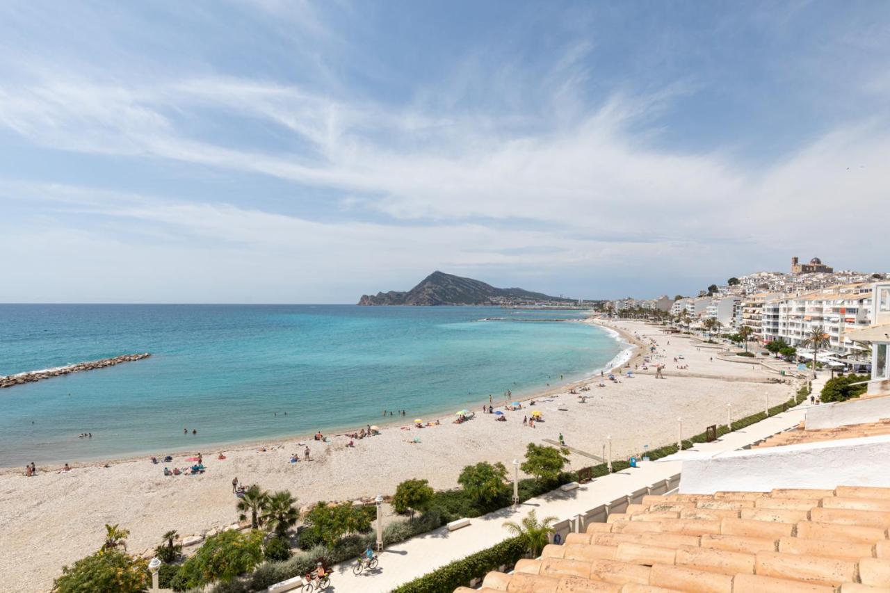 Atico-Loft Frente Al Mar Con Piscina Y Parking Apartment Altea Exterior photo